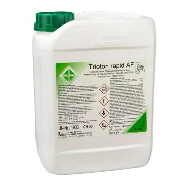 Dezinfectant de nivel inalt Trioton rapid AFB, 5 litri