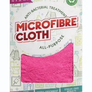 Șervețel din Microfibră 32x32 cm – Antibacterian – Șervețel Roz de Curățare – Perfect pentru Pink Stuff & Curățare TikTok