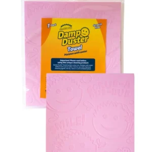 Șervețel umed Scrub Daddy pentru praf - Roz