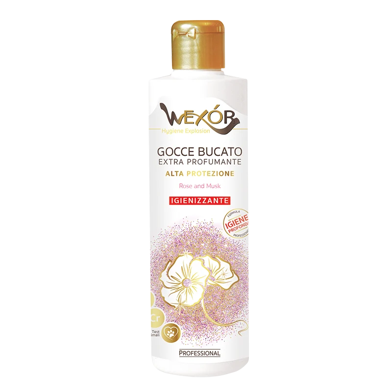 Esenta igienizanta de rufe Drop drop Trandafir si Mosc, 235ml