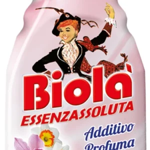 Esenta de parfum pentru rufe ultra concentrata si cu proprietati de balsam, Narcise si Orhidee,Biola, 300ml