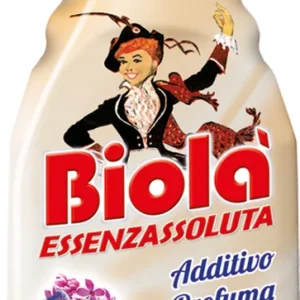 Esenta de parfum pentru rufe ultra concentrata si cu proprietati de balsam, Iris si Liliac,Biola,300 ml