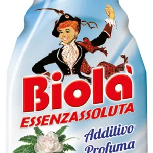 Esenta de parfum pentru rufe ultra concentrata si cu proprietati de balsam,Feriga si Bujor,Biolà,300 ml