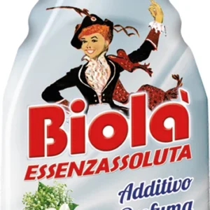 Esenta de parfum pentru rufe ultra concentrata si cu proprietati de balsam,Crin si Iasomie,Biola,300 ml