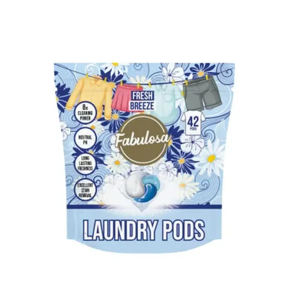 Fabulosa capsule de rufe Fresh Breeze – 42 bucăți