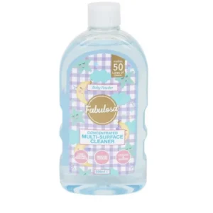 Fabulosa Detergent Concentrat pentru Suprafețe Multiple - Pudră pentru Bebeluși 500ml