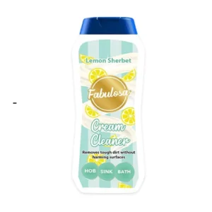 Fabulosa Detergent Cremă - Sorbet de Lămâie