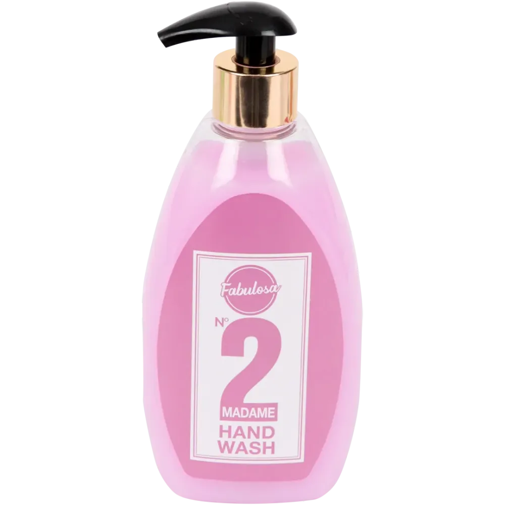 Fabulosa Luxe Săpun de Mână Nr.2 Madame – Parfum Elegant & Curățare Delicată | 500 ml