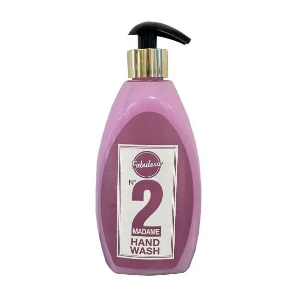 Fabulosa Luxe Săpun de Mână Nr.2 Madame – Parfum Elegant & Curățare Delicată | 500 ml