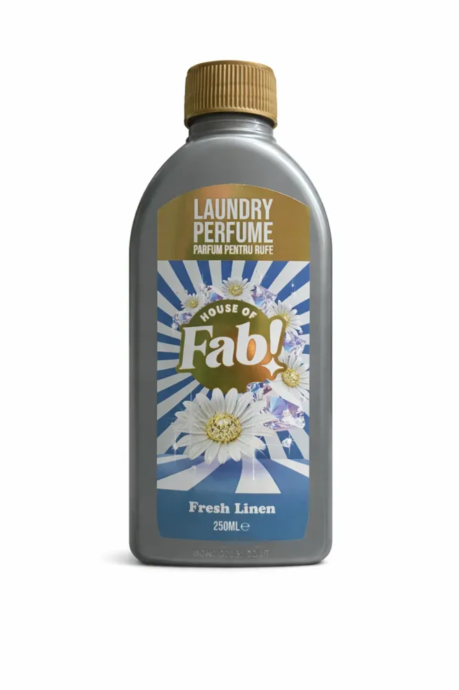 Fabulosa Parfum de Rufe Fresh Linnen – Parfum pentru Rufe | Cunoscut de pe TikTok