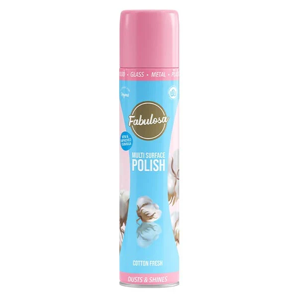 Fabulosa Polish multi-suprafețe Cotton Fresh 300ml