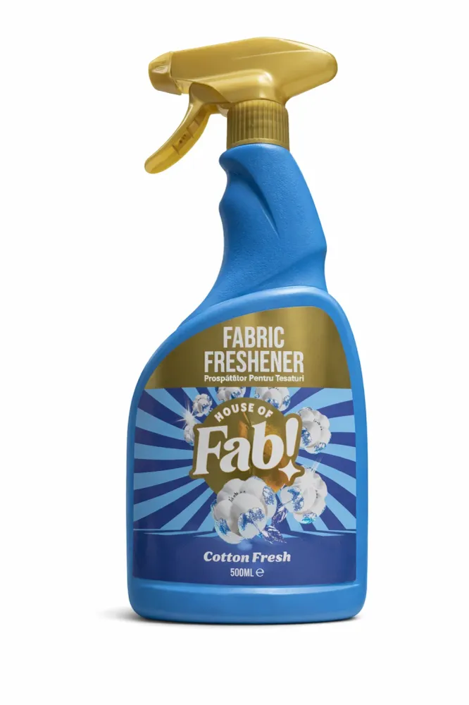Fabulosa Prospătitor Textil Spray Cotton Fresh | Cunoscut de pe TikTok