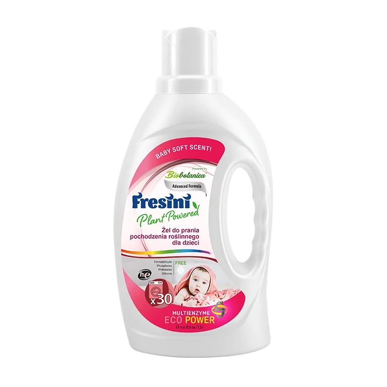 FRESINI - BIO-Detergent gel pentru tesaturile bebelusilor, 1.5L