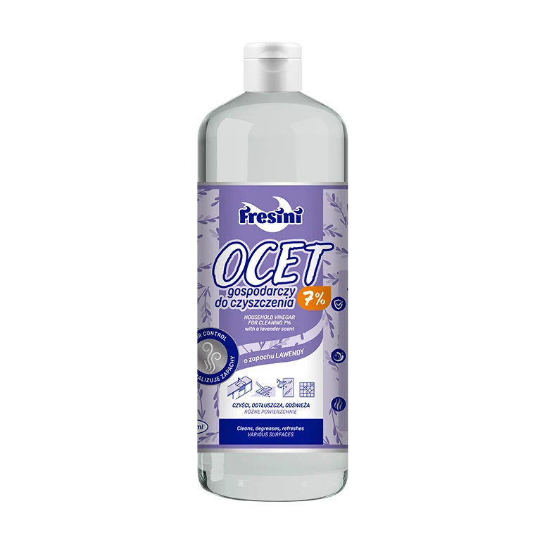 FRESINI - Solutie pentru curatare multisuprafete OTET CASNIC 7% - LAVANDA, 1L