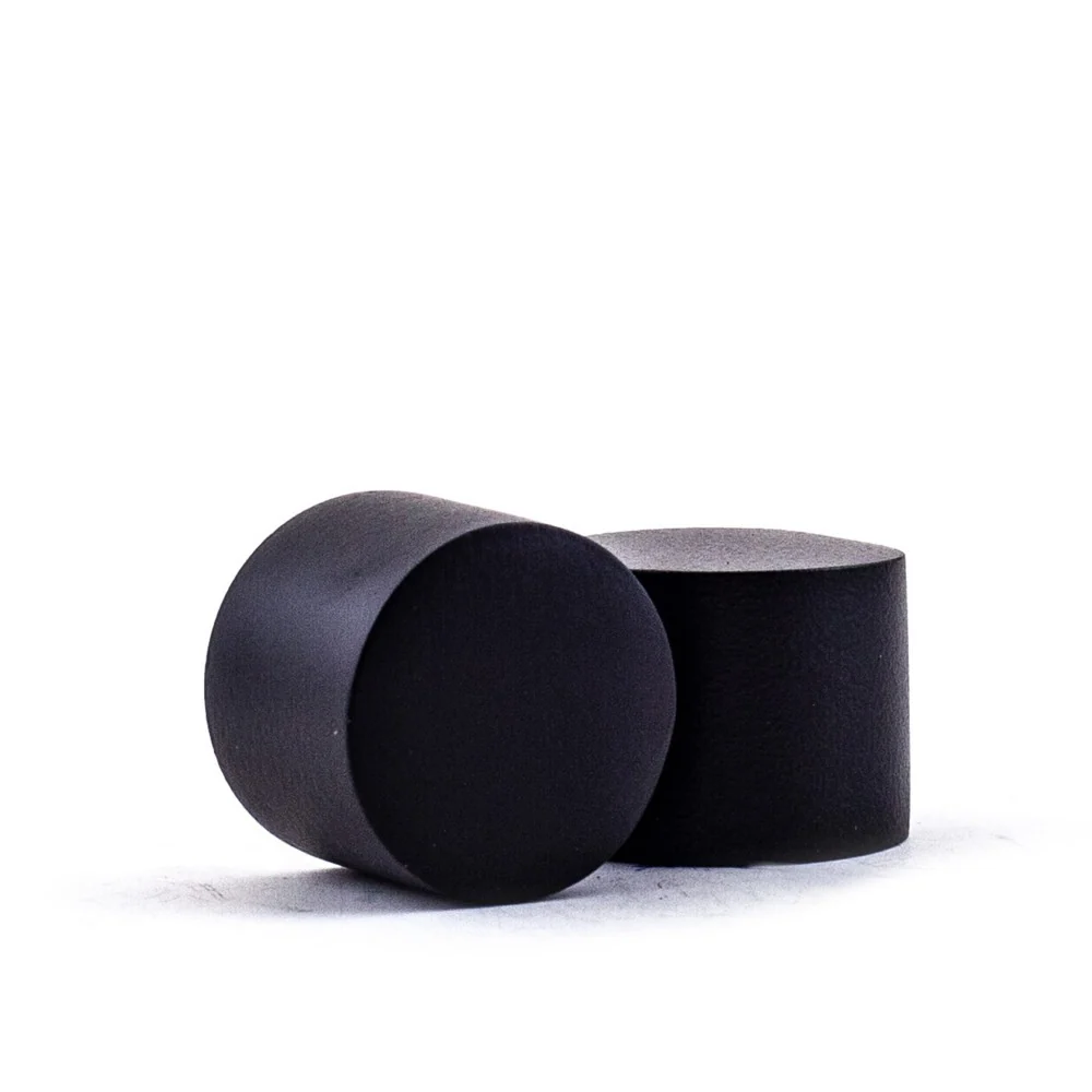 Galerie metal Kappe, nuanta negru, 160 cm - KIT COMPLET