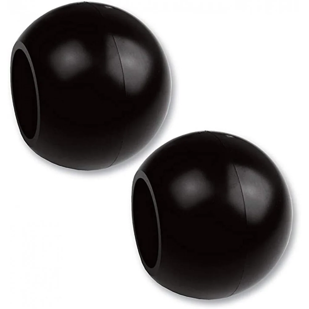 Galerie metal Kugel, nuanta negru, 160 cm - KIT COMPLET