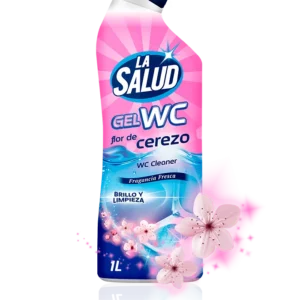 Gel curatare WC Flori de cires, 1L