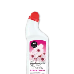 Gel curatare WC,cu flori de cires,750ml