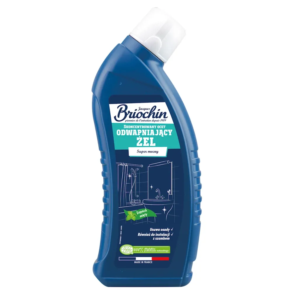 Gel ECO de frunze de mentă 750 ml - BRIOCHIN