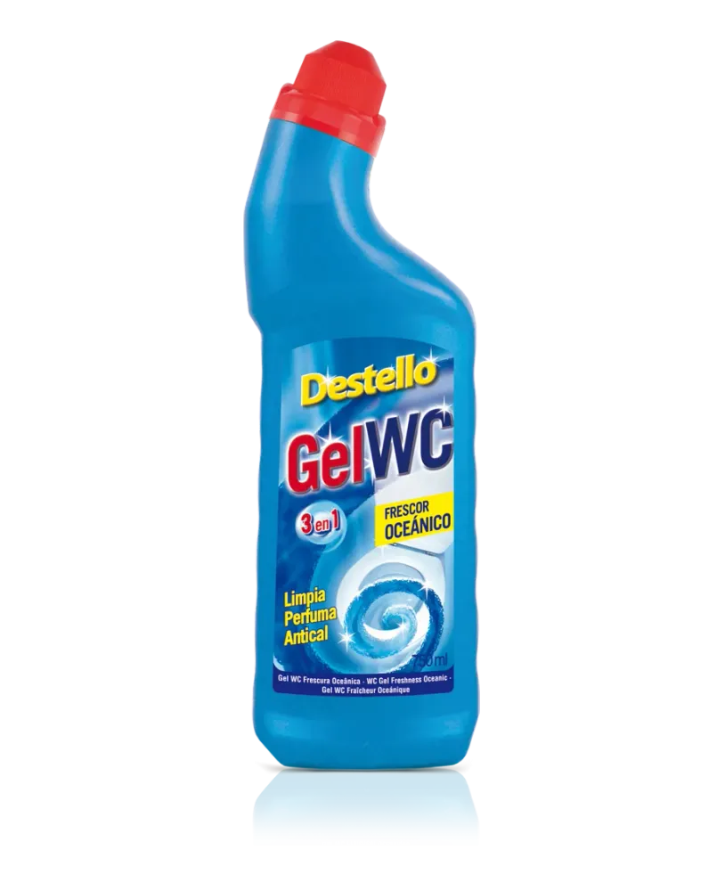 Gel pentru curatare wc Ocean Fresh ,750ml