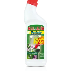 Gel pentru igienizant si curatat WC, cu eucalipt, 750 ml