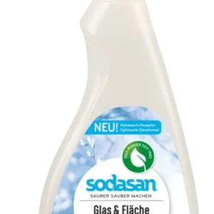 Glas- und Glasflächenreiniger BIO 500 ml SODASAN