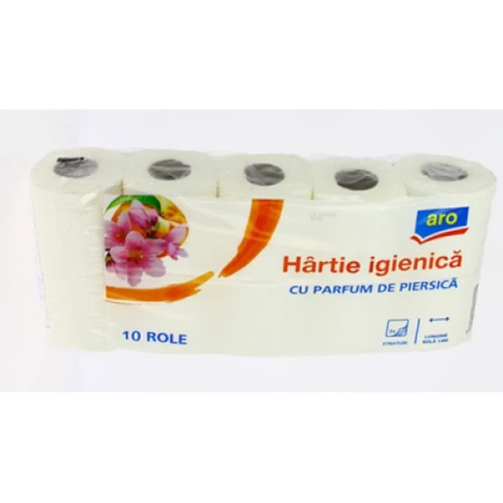 HARTIE IGIENICA ARO 10ROL