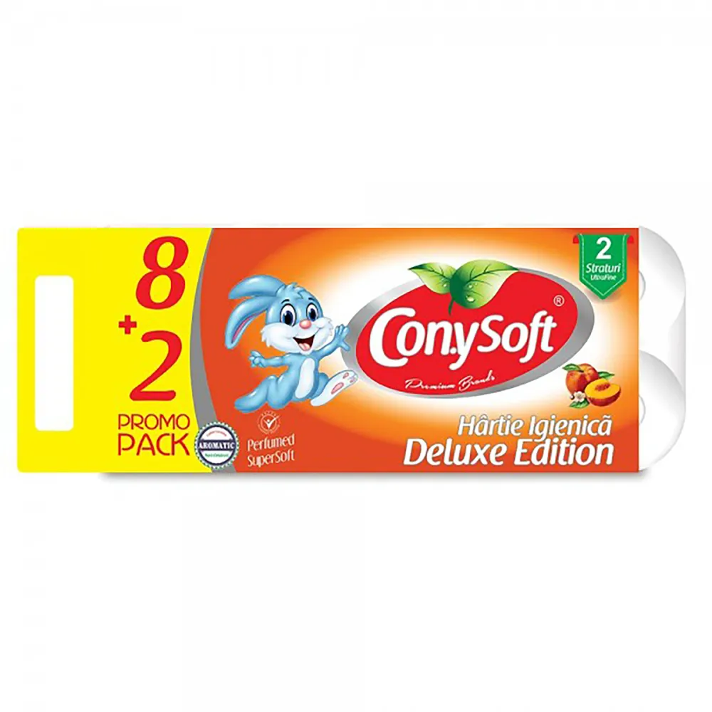HARTIE IGIENICA CONY SOFT 10 ROLE