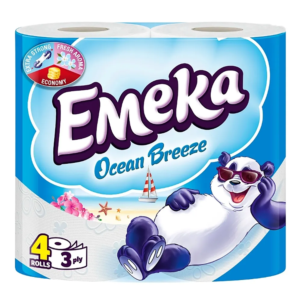 HARTIE IGIENICA EMEKA OCEAN 4 ROLE