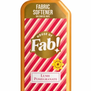 House Fab Balsam de Rufe Lush Pomegranate – Balsam de Rufe 1L – 33 Spălări – Balsam pentru Rufe cu Amplificator de Parfum