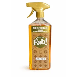 House Fab Detergent Multi-Suprafețe Amber 750ml – Spray de Curățare Lux cu Parfum Cald și de Lungă Durată pentru Bucătărie...