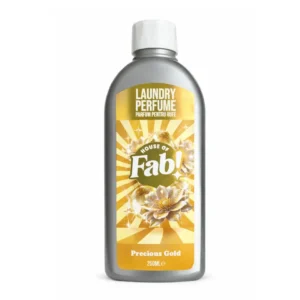 House Fabulosa Parfum de Rufe Precious Gold – Parfum pentru Rufe | Preferat pe Social Media