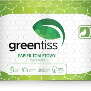 HÂRTIE IGIENICĂ 8 ROLE - GREENTISS