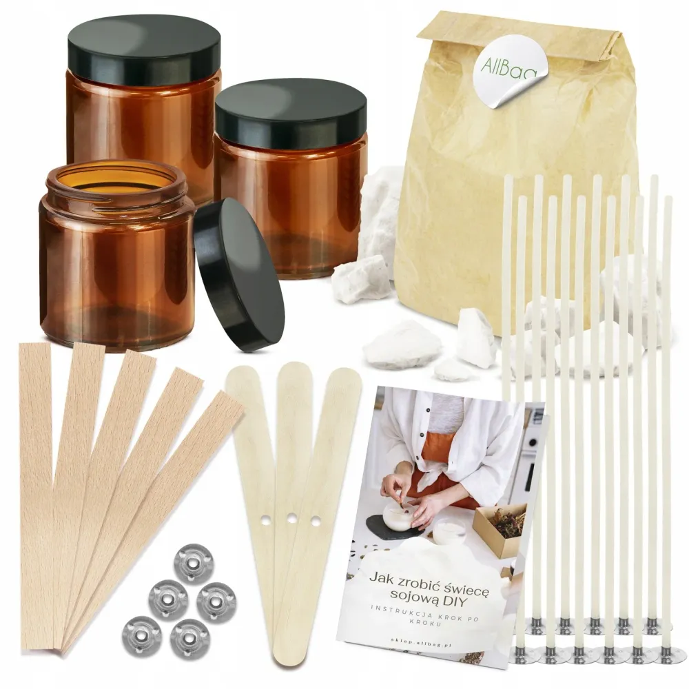 Kit de făcut lumânări DIY Wicks de ceară