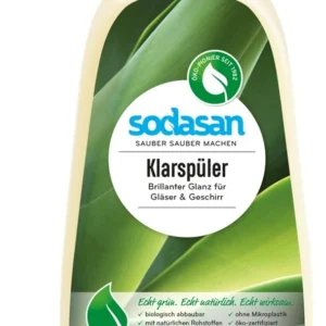Klarspüler pentru mașini de spălat vase BIO 500 ml SODASAN