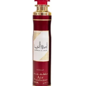 Lattafa Asdaaf Ameerat Al Arab Spray de parfum pentru casă 300ml – Odorizant de aer arab luxos