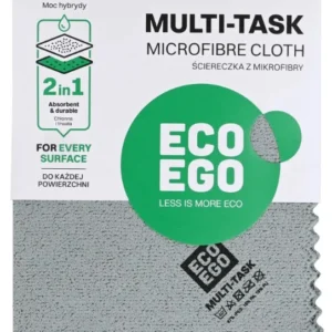Laveta microfibra multisuprafete, Multi-Task, Eco Ego