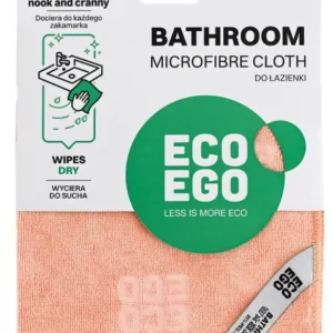 Laveta microfibra pentru baie, Eco Ego