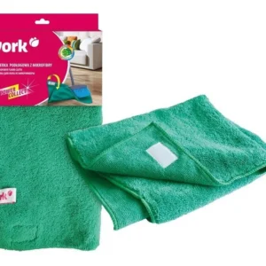 Laveta microfibra pentru pardoseala ,culoare verde ,50x60cm PowerCollect