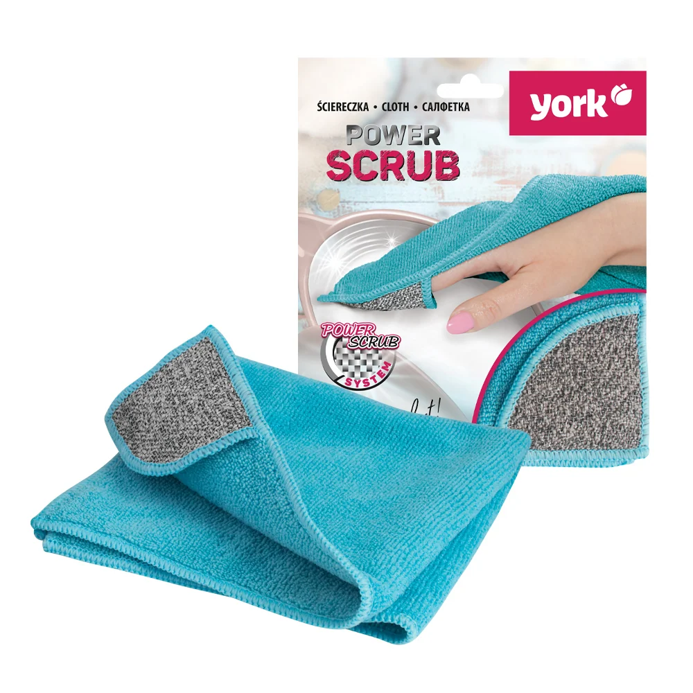 Laveta microfibra Power Scrub