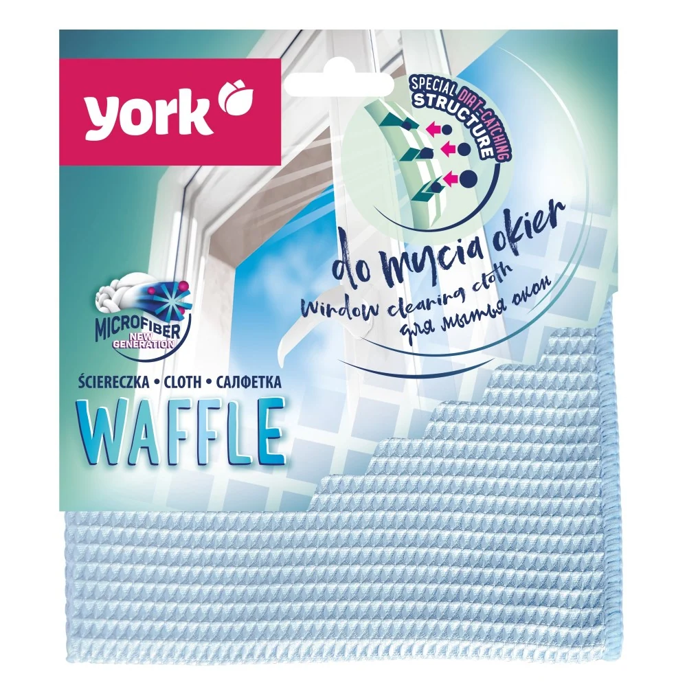 Laveta microfibra universala, Waffle
