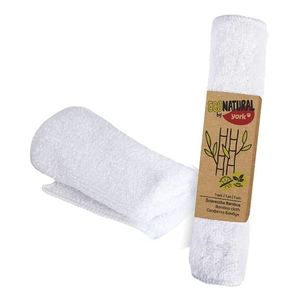 Laveta super absorbanta din fibra de bambus, 25x25cm, Eco Natural