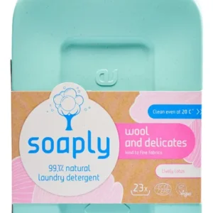 LOTUS ECO LÂNĂ & MĂTASE BALSAM DE RUFĂ 1 L (23 SPĂLĂRI) - SAPUNOS