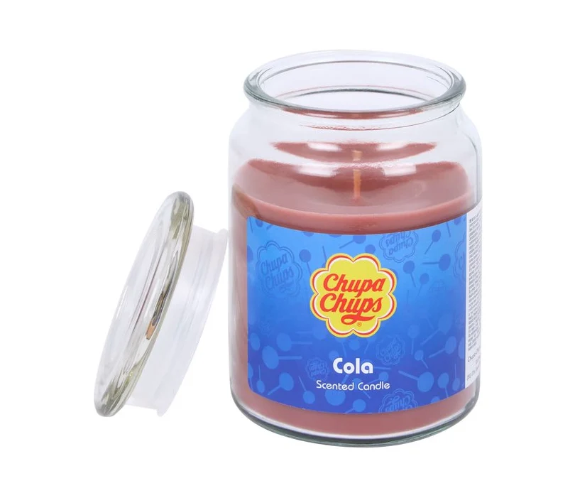 Lumanare parfumata Chupa Chups 510g - Cola