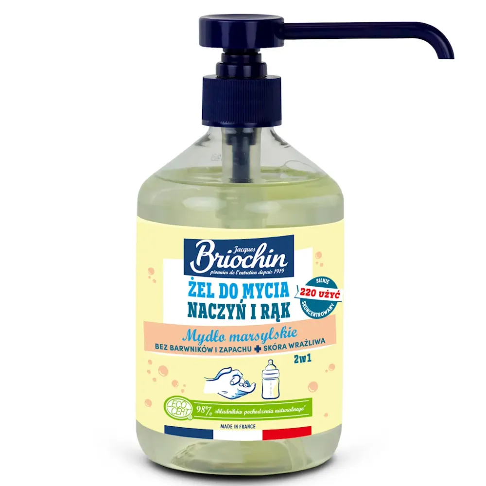 MARSYL SĂPUN ECO GEL DE MÂINI ȘI DE SPĂLAT 500 ml - BRIOCHIN