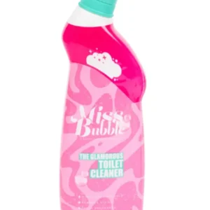 Miss Bubble Curățătorul Glamour Roz pentru Toaletă