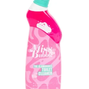 Miss Bubble Curățătorul Glamour Roz pentru Toaletă