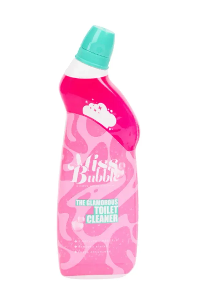 Miss Bubble Curățătorul Glamour Roz pentru Toaletă