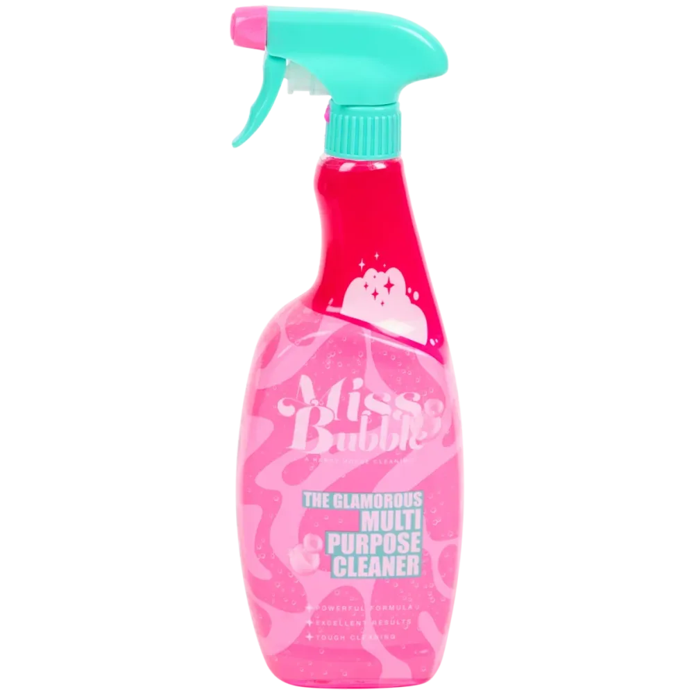 Miss Bubble - Detergentul Roz Glamour Multifuncțional