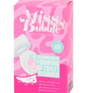Miss Bubble - Detergentul spumant glamoros pentru toaletă